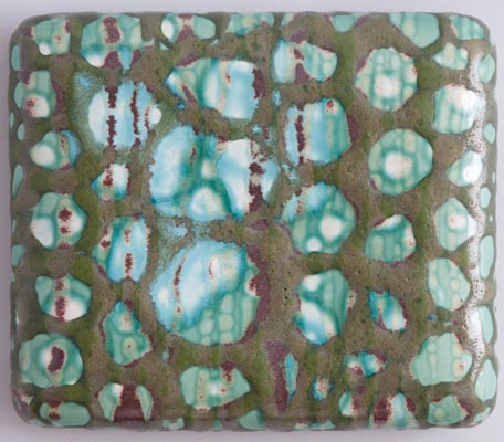 Arabesque 6 - Glazed Ceramics - 2009 - 32 x 27 x 6 cm