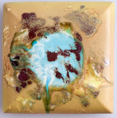 Nebula 7 - Glazed Ceramics - 2010 - 30 x 30 x 10 cm